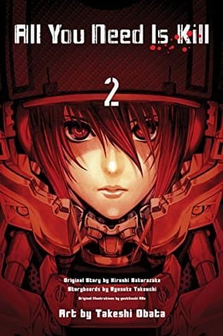 All You Need Is Kill (Manga), Vol. 2 poster