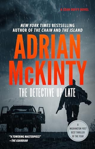 The Detective Up Late poster