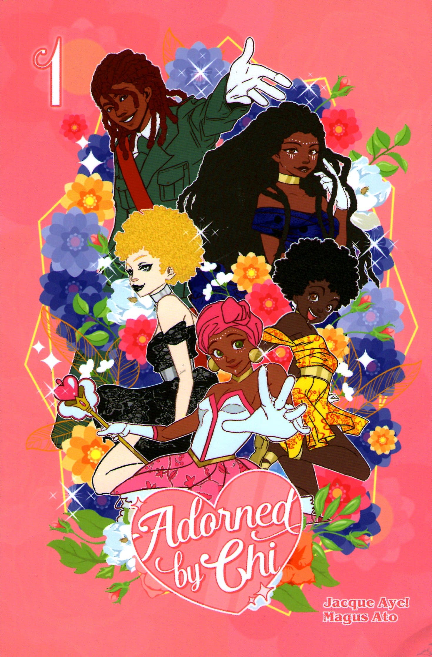 Adorned by Chi, Vol. 1 poster