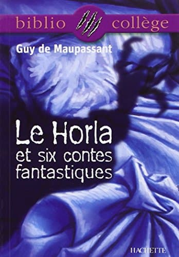 Le Horla et six contes fantastiques poster