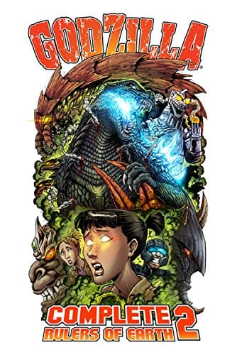 Godzilla: Complete Rulers of Earth Volume 2 poster