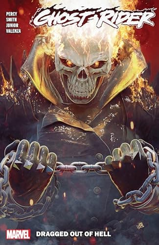 Ghost Rider, Vol. 3: Dragged Out of Hell poster