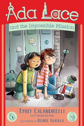 Ada Lace and the Impossible Mission poster