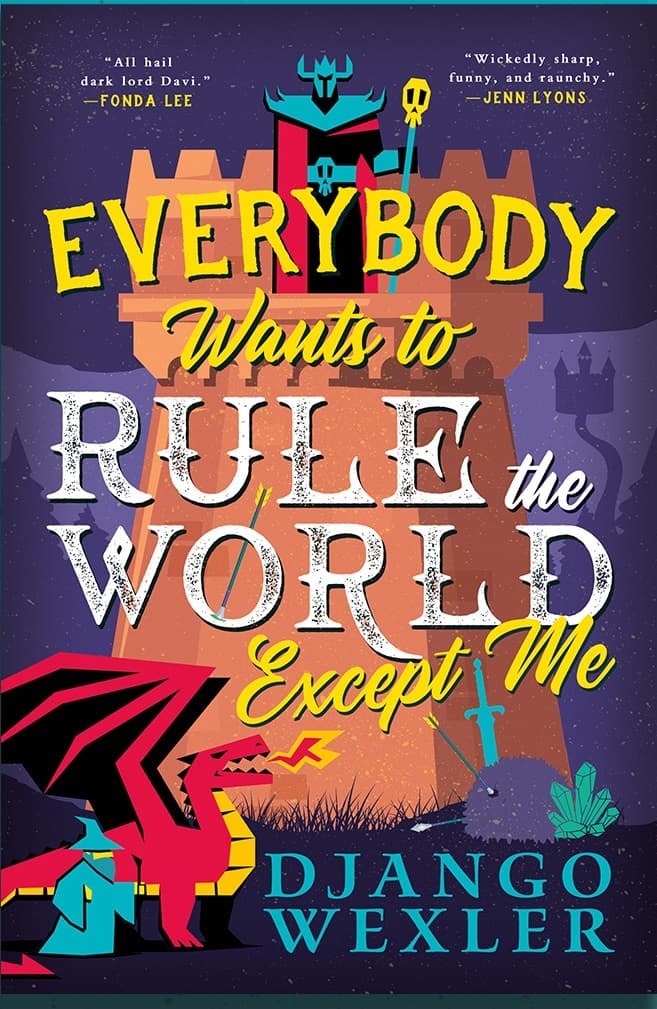 Everybody Wants to Rule the World Except Me poster