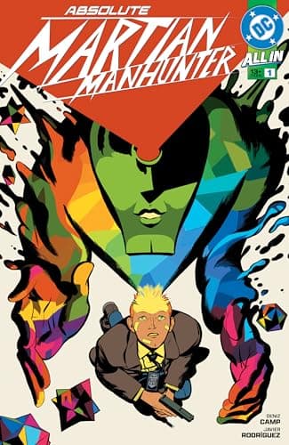 Absolute Martian Manhunter #1 poster