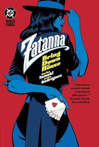 Zatanna: Bring Down the House poster