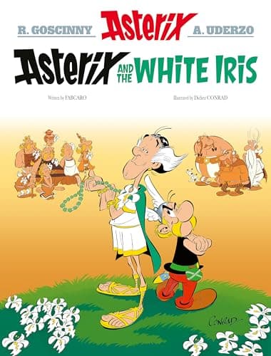 Asterix and the White Iris poster