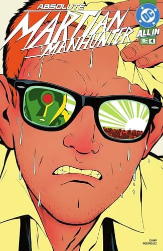 Absolute Martian Manhunter #4 poster