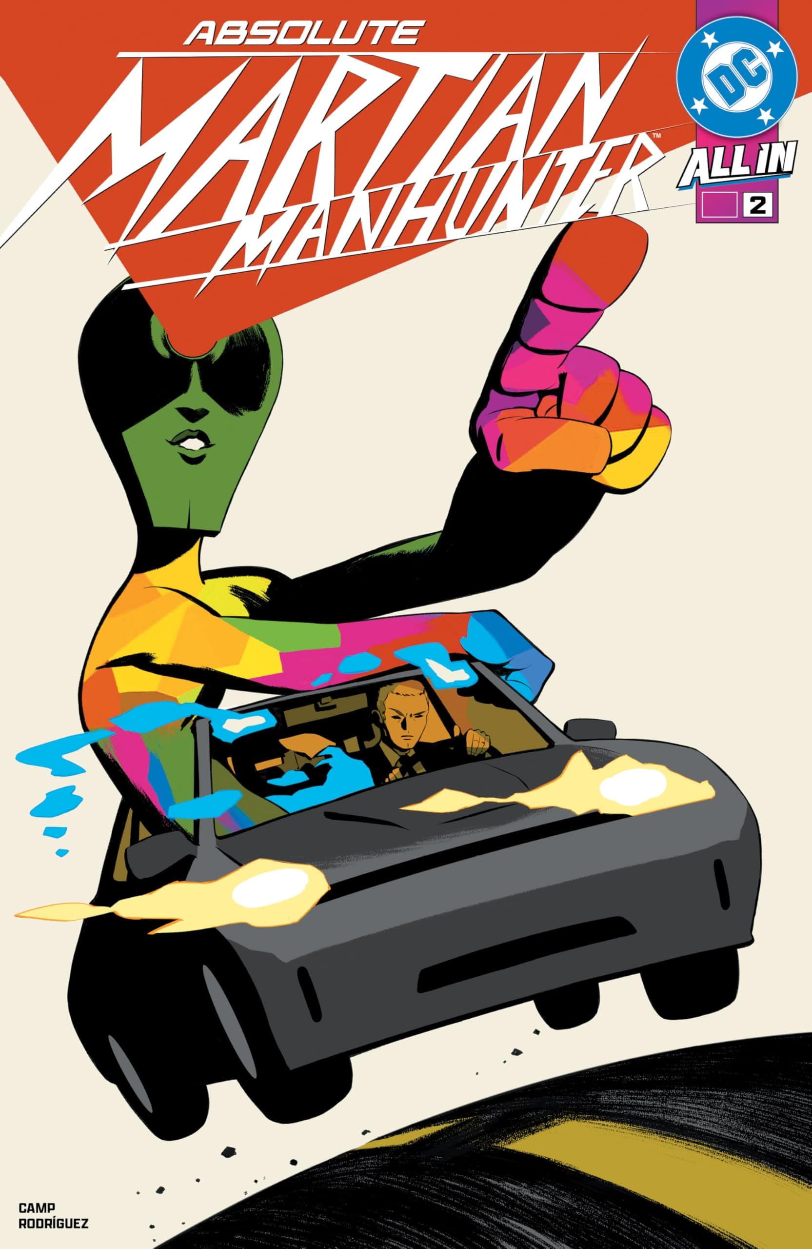 Absolute Martian Manhunter #2 poster
