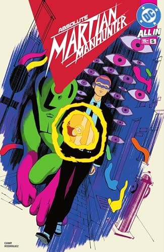 Absolute Martian Manhunter #5 poster