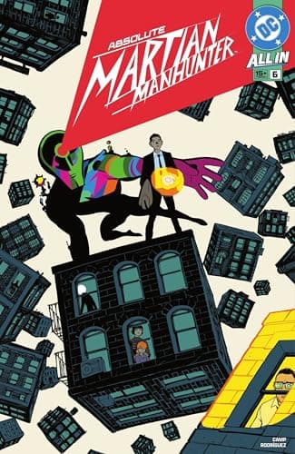 Absolute Martian Manhunter #6 poster