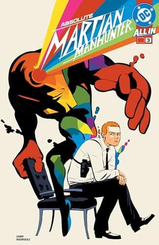 Absolute Martian Manhunter #3 poster