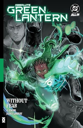 Absolute Green Lantern, Vol. 1: Without Fear poster