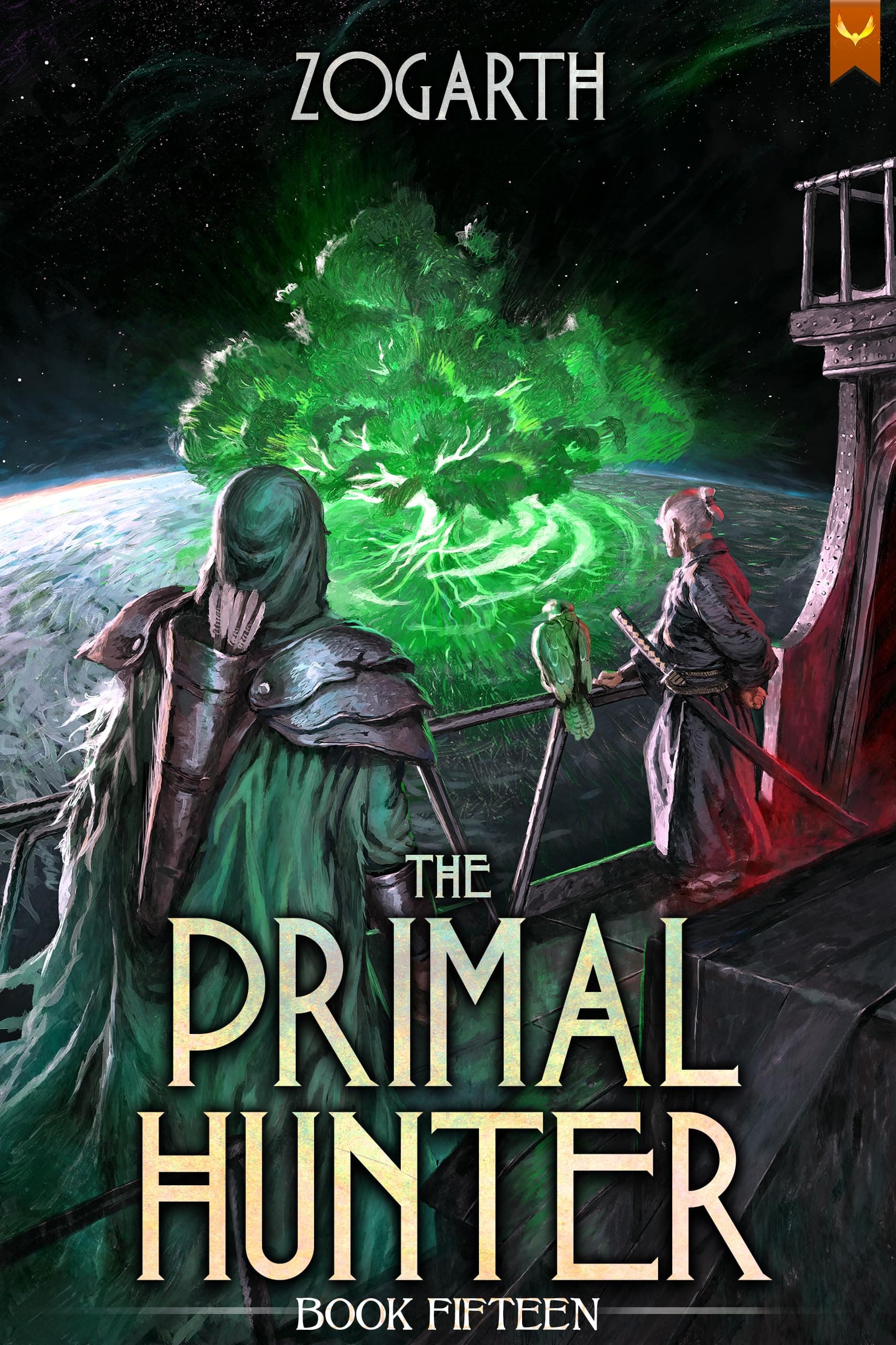 The Primal Hunter 15 poster