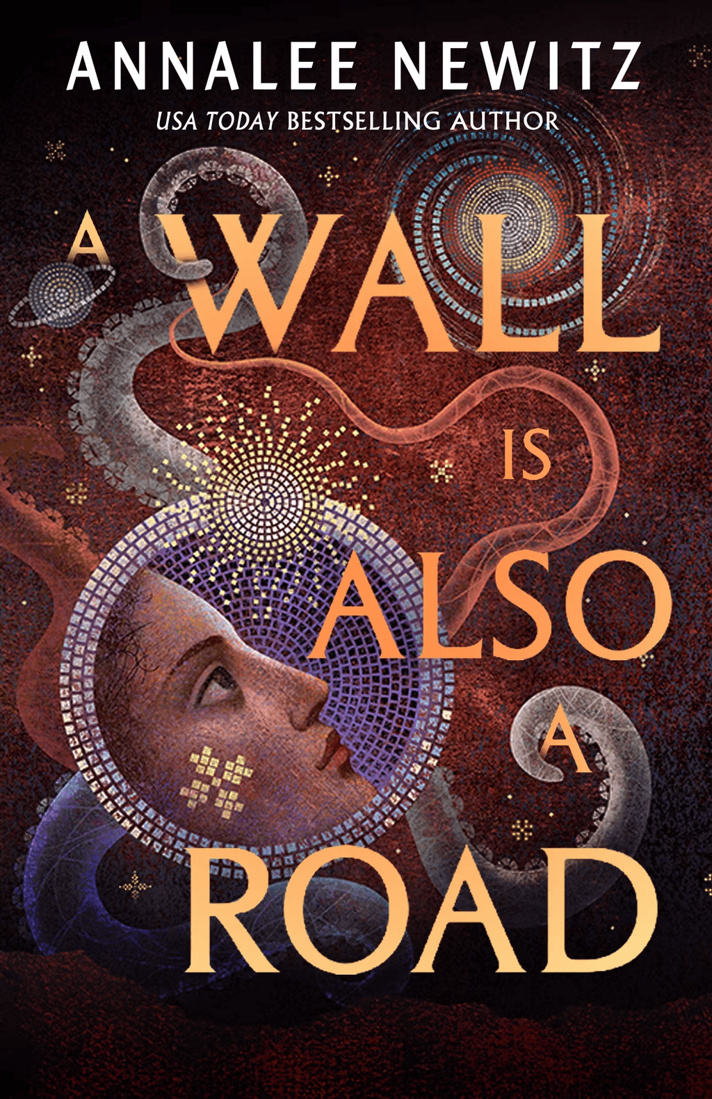 A Wall is Also a Road poster