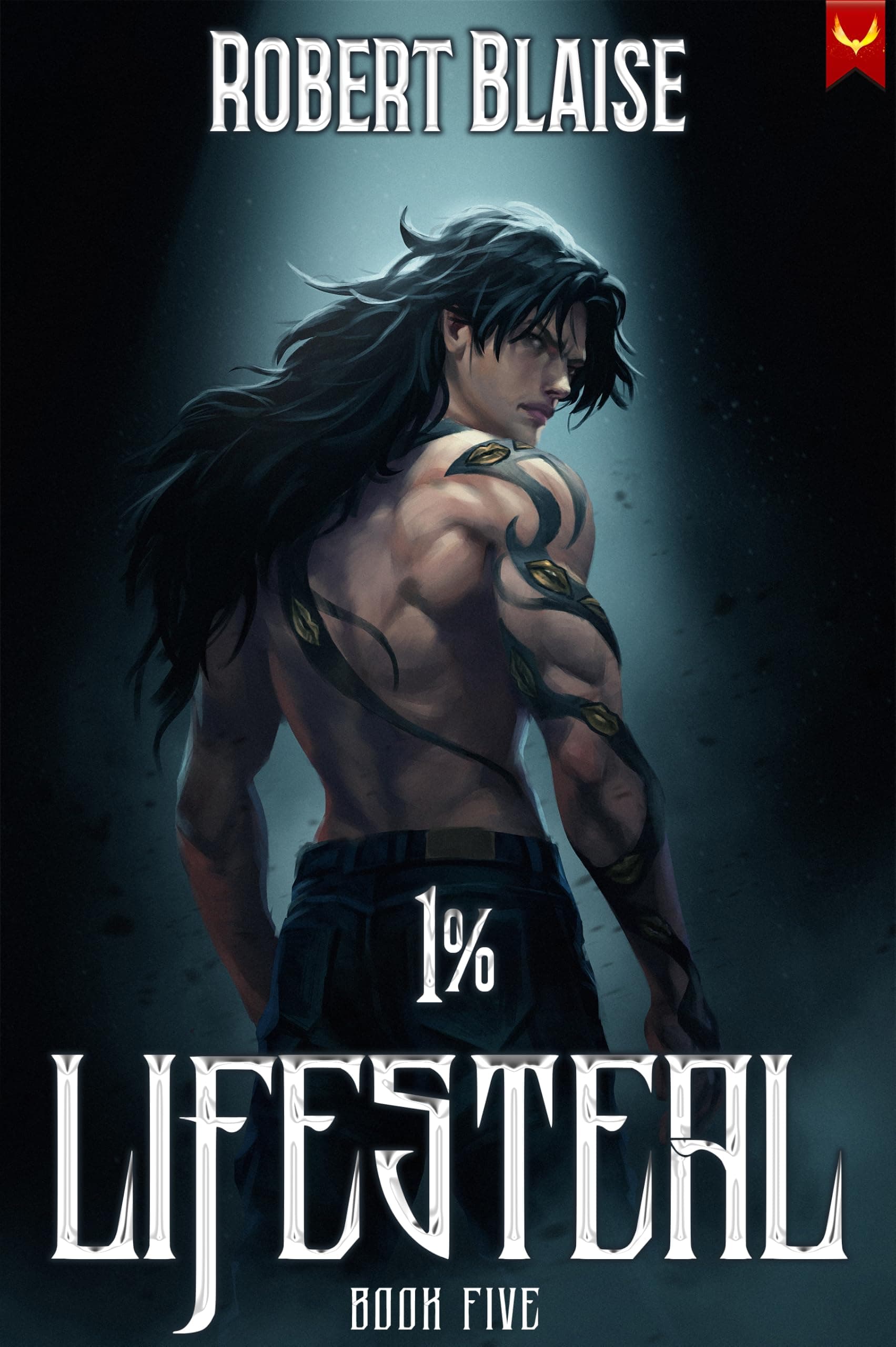 1% Lifesteal (Volume 5): A LitRPG Adventure poster