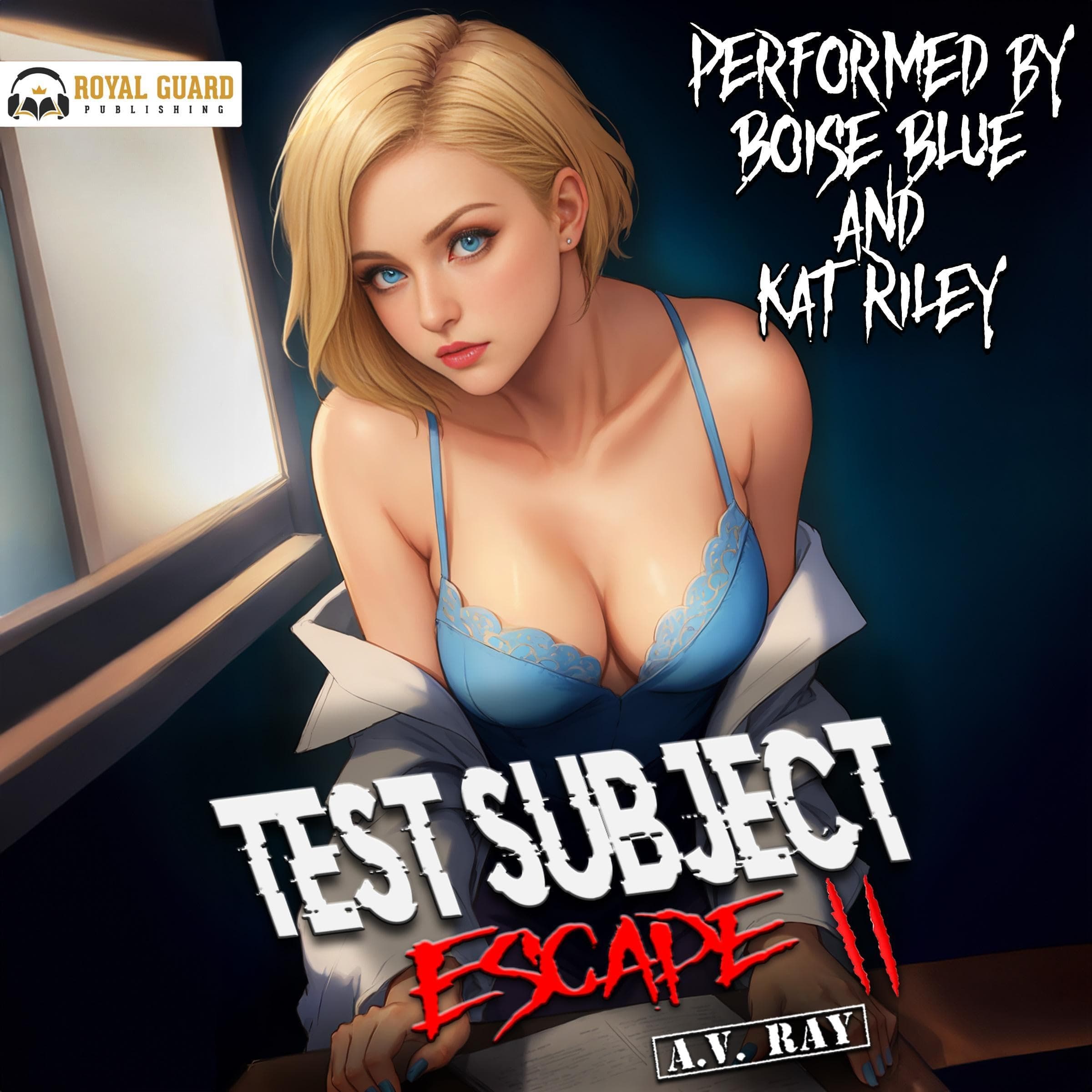 Test Subject: Escape 2 poster