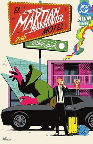 Absolute Martian Manhunter #7 poster