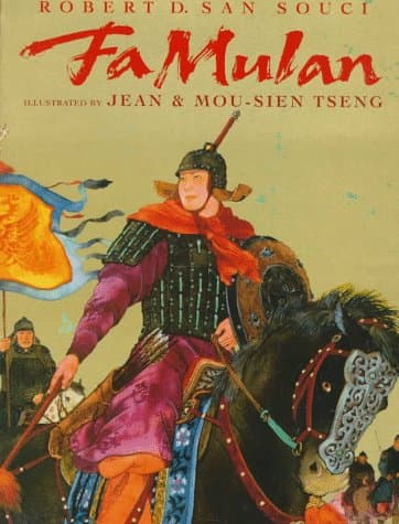 Fa Mulan: The Story of a Woman Warrior poster