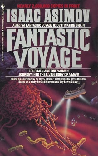 Fantastic Voyage poster