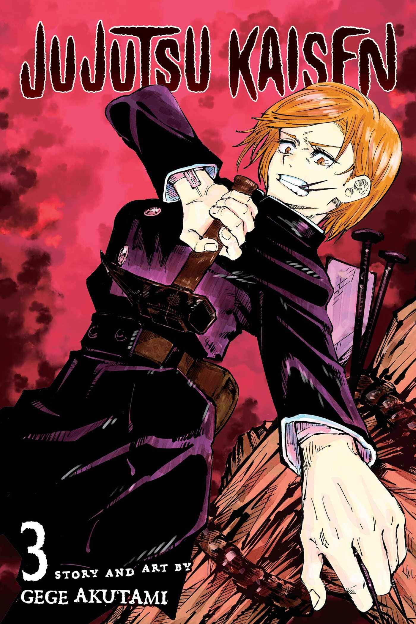 Jujutsu Kaisen, Vol. 3 poster