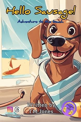 Hello Sausage!: Adventure To The Beach poster