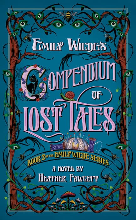 Emily Wilde's Compendium of Lost Tales poster