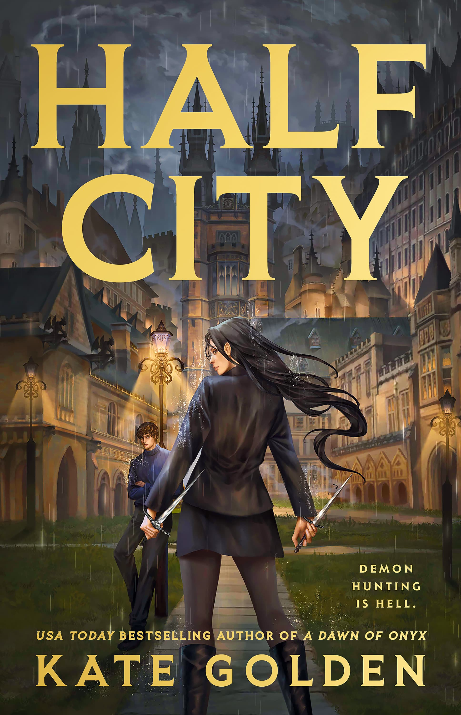Half City poster
