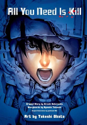 All You Need Is Kill (Manga): 2-In-1 Edition poster