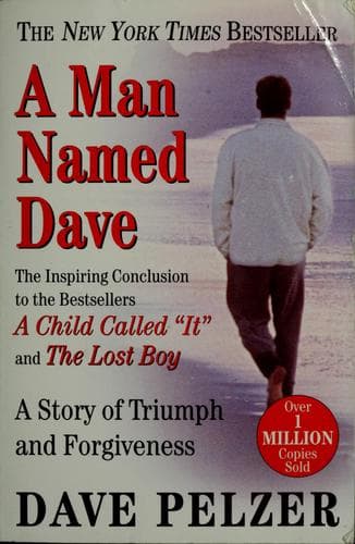 A man named Dave poster