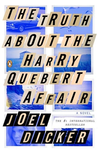The Truth About the Harry Quebert Affair poster