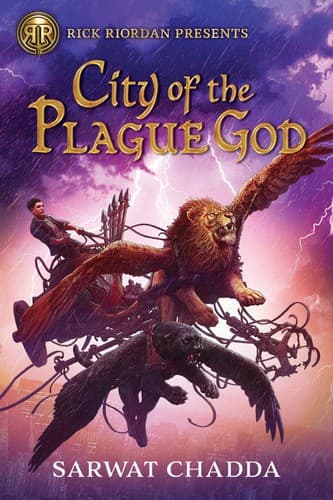 City of the Plague God poster