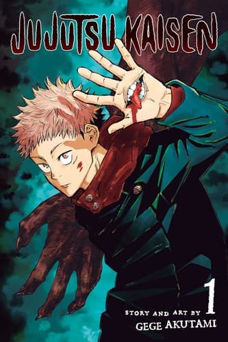 Jujutsu Kaisen, Vol. 1 poster