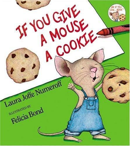 If You Give a Mouse a Cookie poster