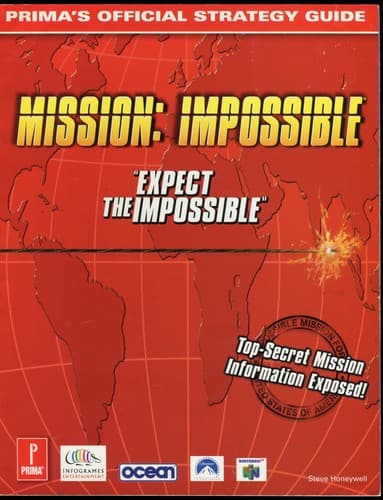 Mission: Impossible poster