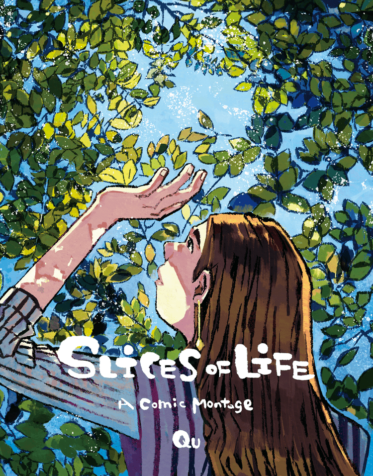 Slices of Life: A Comic Montage poster
