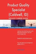 Product Quality Specialist (Caldwell, Id) Red-Hot Career; 2548 Real Interview Qu poster