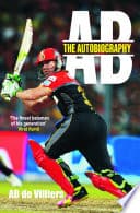AB de Villiers - The Autobiography poster