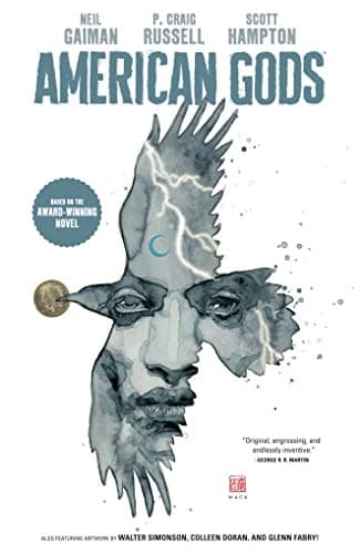 American Gods, Vol. 1: Shadows poster