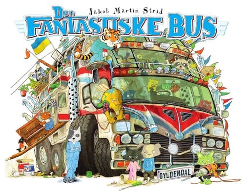 Den fantastiske bus poster