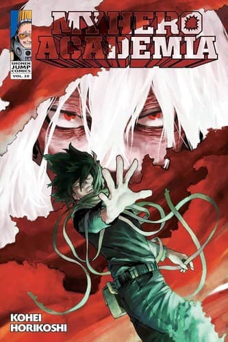 My Hero Academia, Vol. 28: The Thrill of Destruction poster