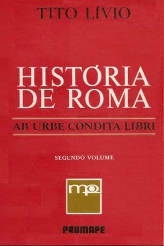 História de Roma (ab urbe condita libri): segundo volume poster