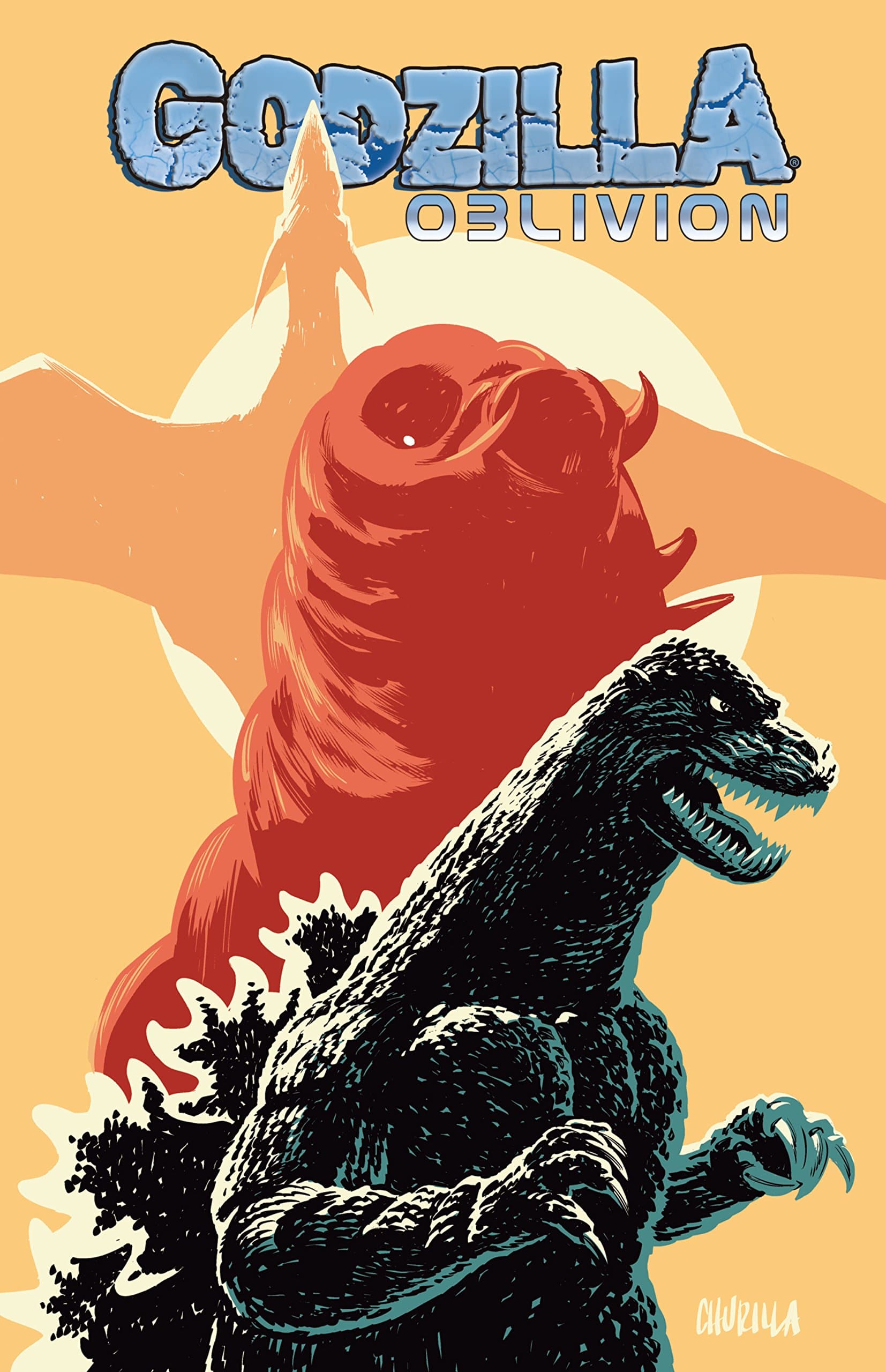 Godzilla: Oblivion poster