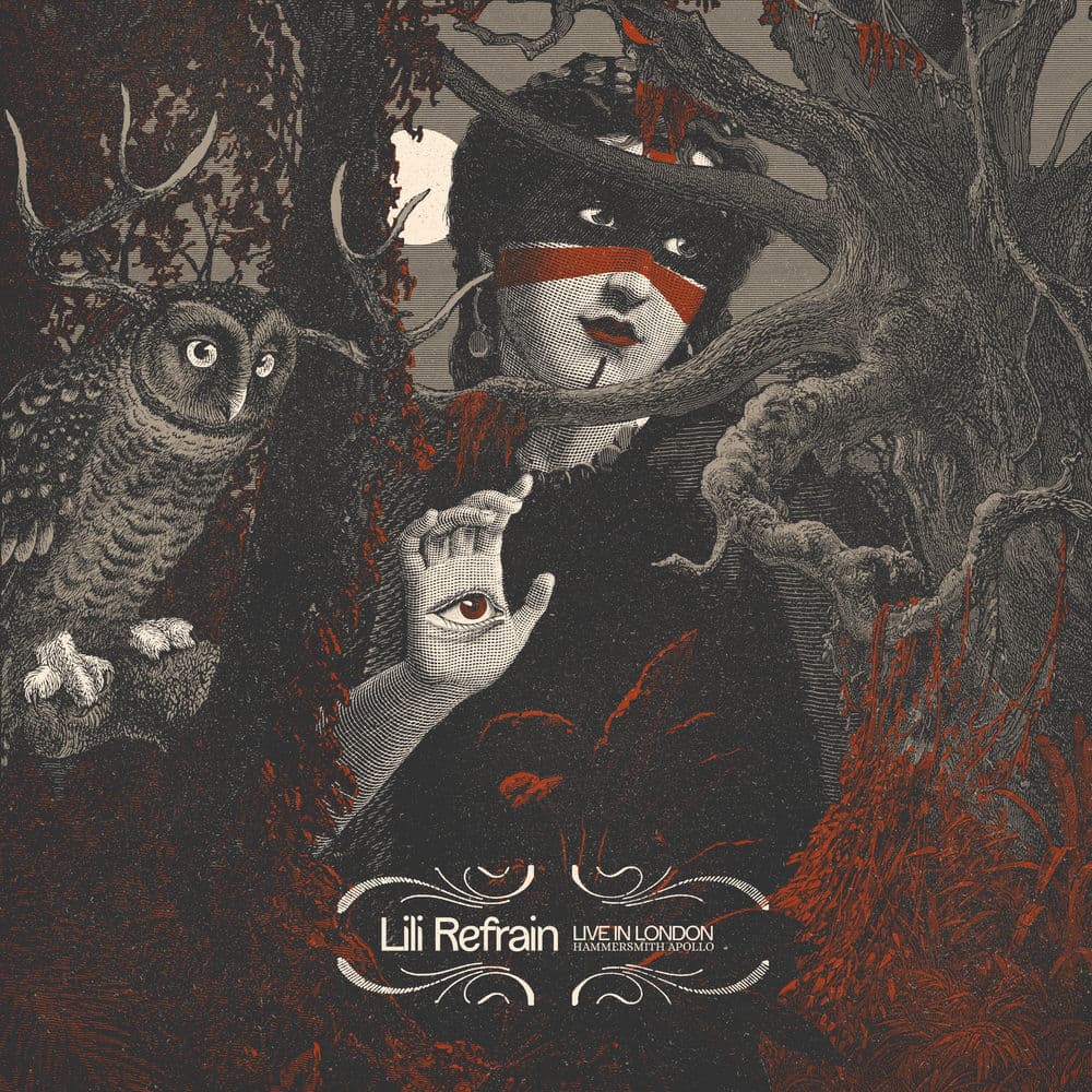 Live in London - Hammersmith Apollo poster