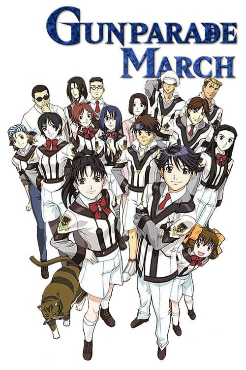 Gunparade March poster