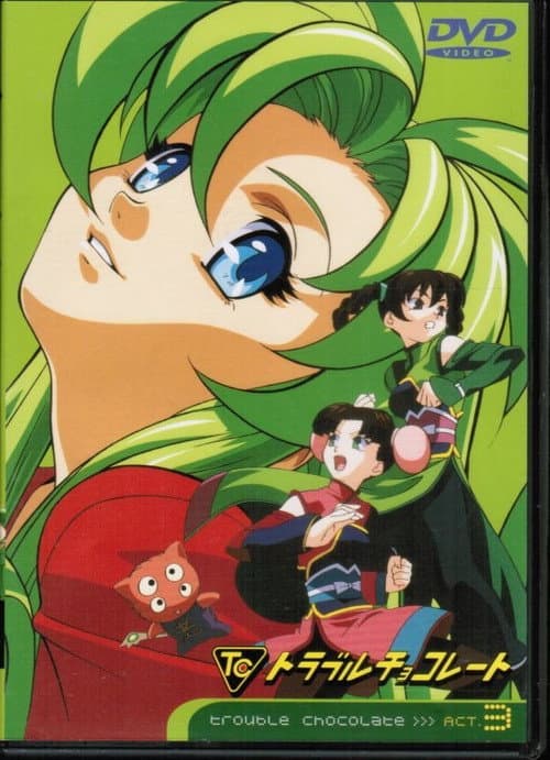 Trouble Chocolate poster