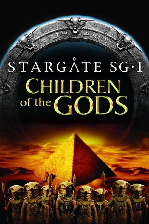 Stargate SG-1: Children of the Gods poster