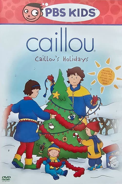 Caillou's Holidays poster