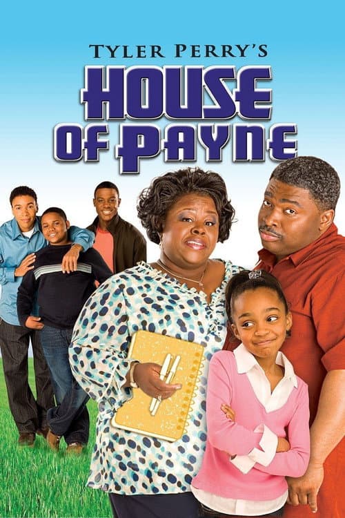 Tyler Perry's House of Payne poster