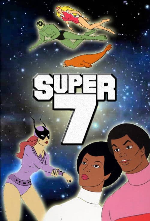 Tarzan and the Super 7 poster